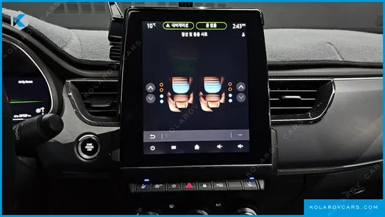 RENAULT KOREA XM3 1.3 TCE RE SIGNATURE