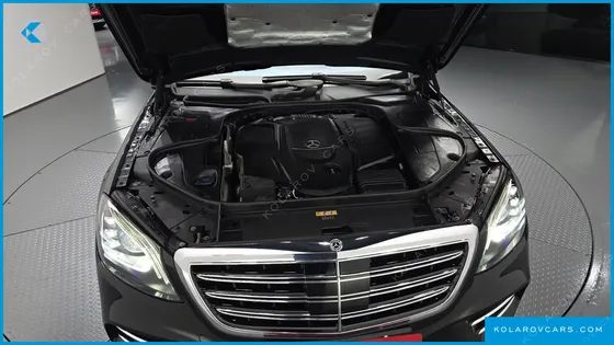 MERCEDES S-CLASS S350 D 4MATIC