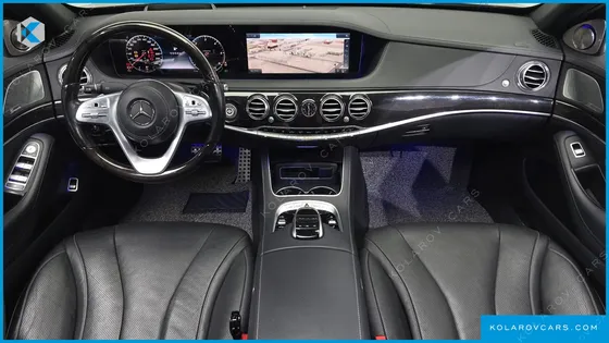MERCEDES S-CLASS S350 D 4MATIC
