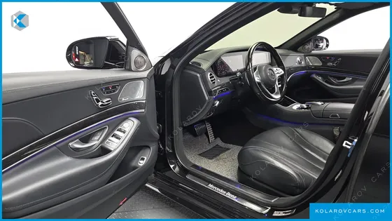 MERCEDES S-CLASS S350 D 4MATIC