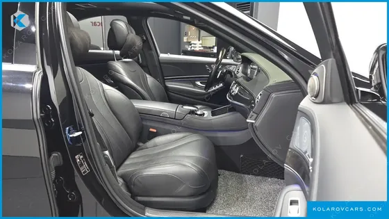 MERCEDES S-CLASS S350 D 4MATIC