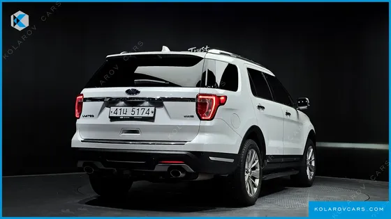 FORD EXPLORER 2.3 LIMITED 4WD