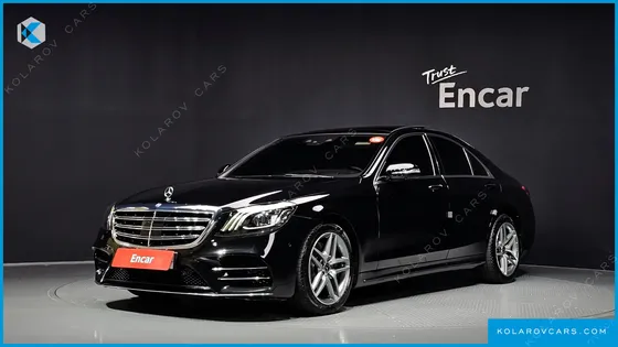 MERCEDES S-CLASS S350 D 4MATIC AMG LINE