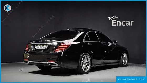 MERCEDES S-CLASS S350 D 4MATIC AMG LINE