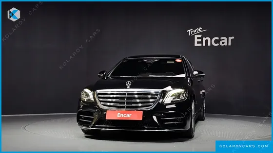 MERCEDES S-CLASS S350 D 4MATIC AMG LINE