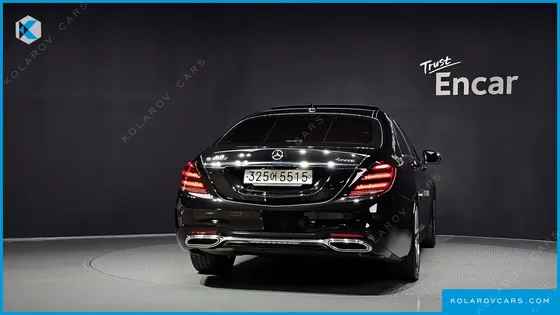 MERCEDES S-CLASS S350 D 4MATIC AMG LINE