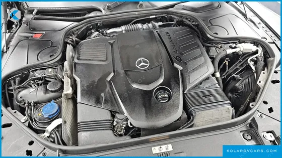 MERCEDES S-CLASS S350 D 4MATIC AMG LINE