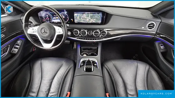 MERCEDES S-CLASS S350 D 4MATIC AMG LINE
