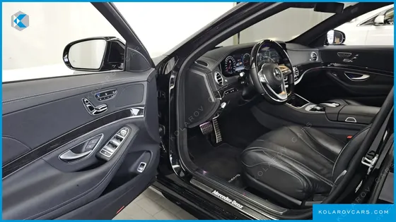 MERCEDES S-CLASS S350 D 4MATIC AMG LINE