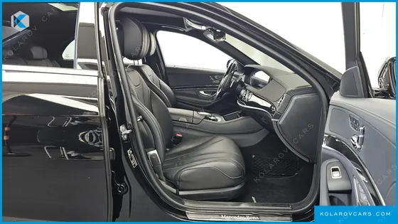 MERCEDES S-CLASS S350 D 4MATIC AMG LINE