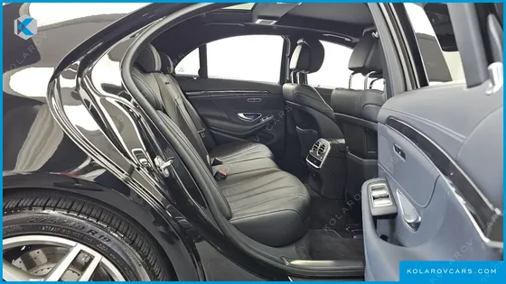 MERCEDES S-CLASS S350 D 4MATIC AMG LINE