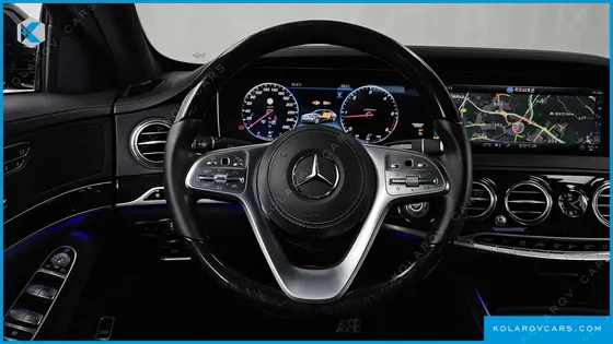 MERCEDES S-CLASS S350 D 4MATIC AMG LINE