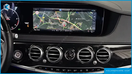 MERCEDES S-CLASS S350 D 4MATIC AMG LINE