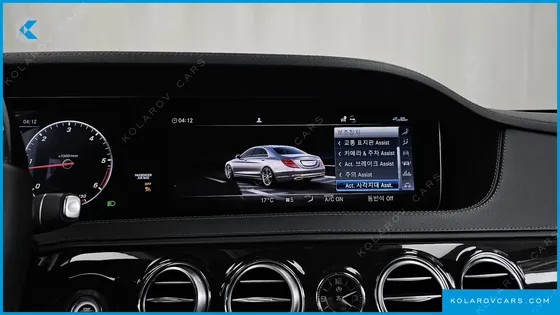 MERCEDES S-CLASS S350 D 4MATIC AMG LINE