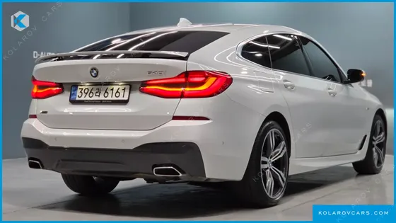 BMW GRAN TURISMO (GT) 640I XDRIVE M SPORT