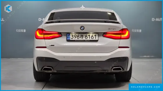 BMW GRAN TURISMO (GT) 640I XDRIVE M SPORT