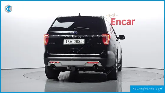 FORD EXPLORER 3.5 LIMITED 4WD