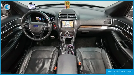 FORD EXPLORER 3.5 LIMITED 4WD