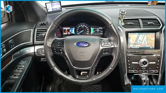 FORD EXPLORER 3.5 LIMITED 4WD