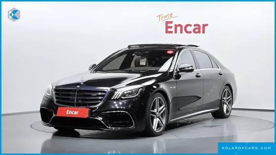 MERCEDES S-CLASS S63 AMG 4MATIC+