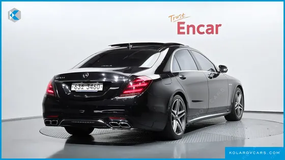 MERCEDES S-CLASS S63 AMG 4MATIC+