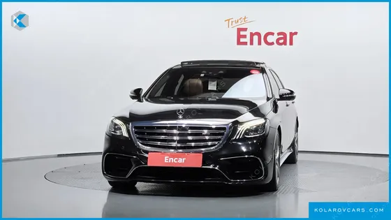 MERCEDES S-CLASS S63 AMG 4MATIC+