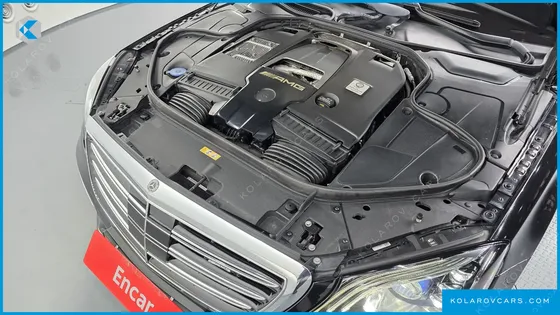 MERCEDES S-CLASS S63 AMG 4MATIC+
