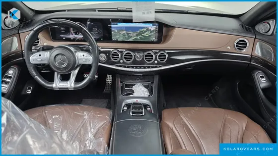 MERCEDES S-CLASS S63 AMG 4MATIC+