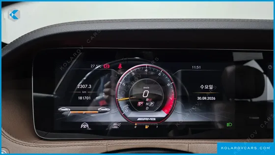 MERCEDES S-CLASS S63 AMG 4MATIC+