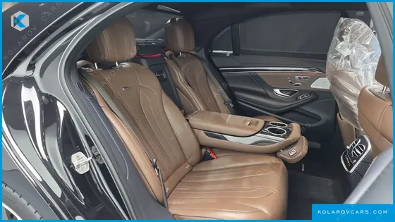 MERCEDES S-CLASS S63 AMG 4MATIC+