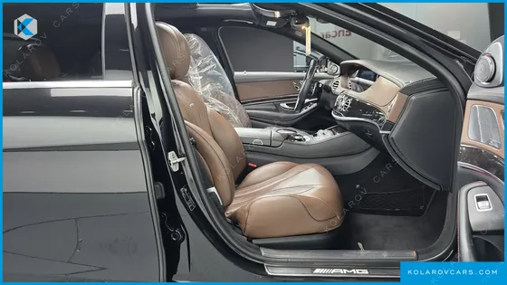 MERCEDES S-CLASS S63 AMG 4MATIC+