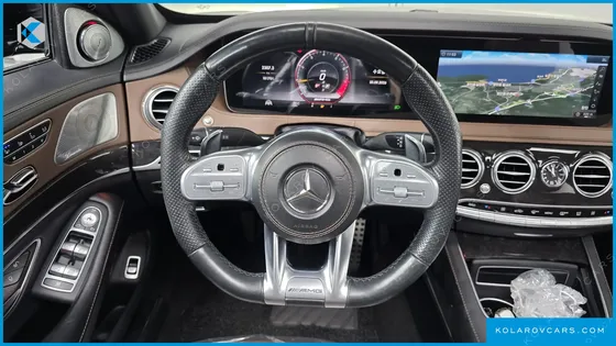 MERCEDES S-CLASS S63 AMG 4MATIC+