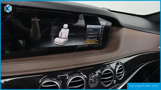 MERCEDES S-CLASS S63 AMG 4MATIC+