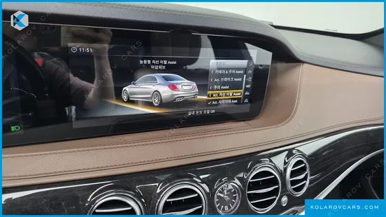 MERCEDES S-CLASS S63 AMG 4MATIC+