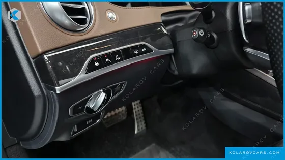 MERCEDES S-CLASS S63 AMG 4MATIC+