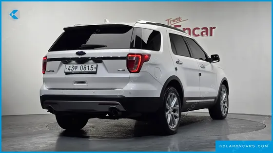 FORD EXPLORER 2.3 LIMITED 4WD