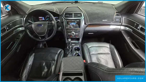 FORD EXPLORER 2.3 LIMITED 4WD
