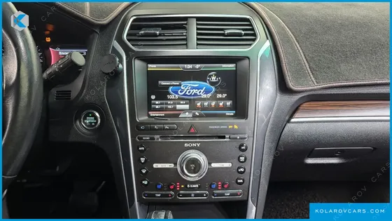FORD EXPLORER 2.3 LIMITED 4WD