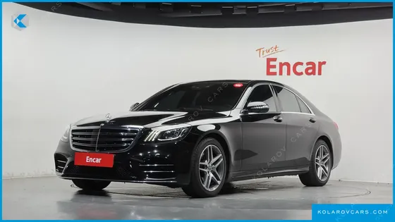 MERCEDES S-CLASS S350 D 4MATIC AMG LINE
