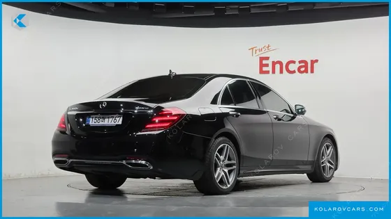 MERCEDES S-CLASS S350 D 4MATIC AMG LINE
