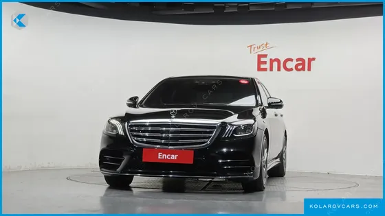 MERCEDES S-CLASS S350 D 4MATIC AMG LINE