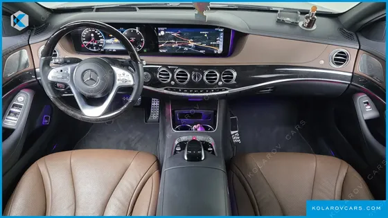 MERCEDES S-CLASS S350 D 4MATIC AMG LINE