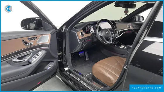 MERCEDES S-CLASS S350 D 4MATIC AMG LINE