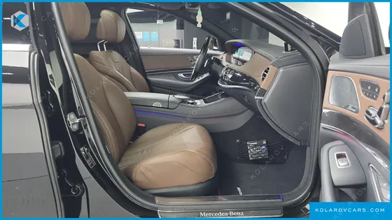 MERCEDES S-CLASS S350 D 4MATIC AMG LINE