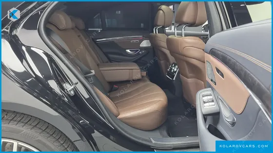 MERCEDES S-CLASS S350 D 4MATIC AMG LINE