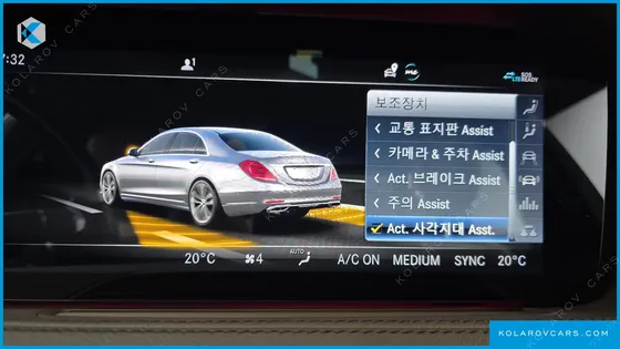 MERCEDES S-CLASS S350 D 4MATIC AMG LINE