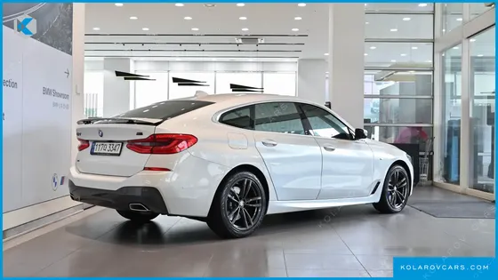 BMW GRAN TURISMO (GT) 620D XDRIVE M SPORT