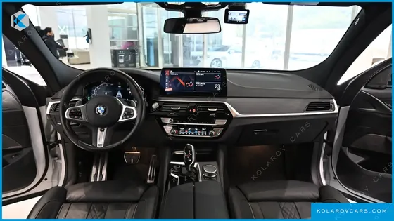 BMW GRAN TURISMO (GT) 620D XDRIVE M SPORT