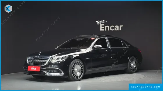 MERCEDES S-CLASS MAYBACH S560 4MATIC