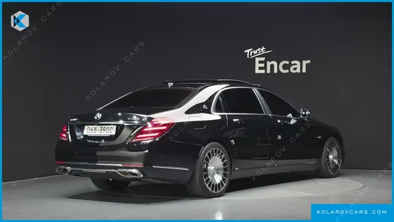 MERCEDES S-CLASS MAYBACH S560 4MATIC